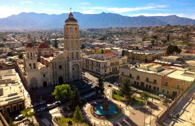 Saltillo #5 ciudad más Habitable