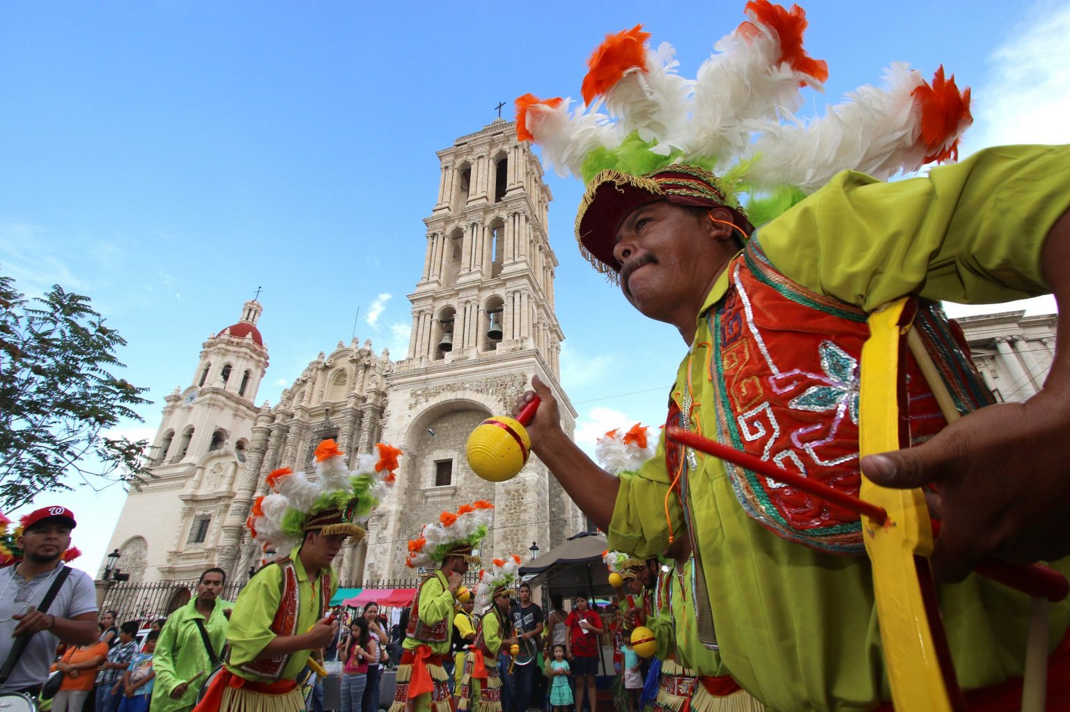 Saltillo de fiesta Parque Centro Saltillo