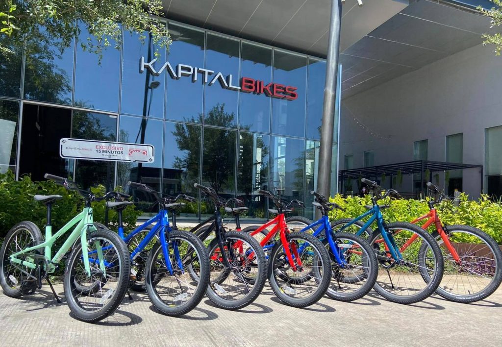 Fotografía de Kapital Bikes tienda de Parque Centro