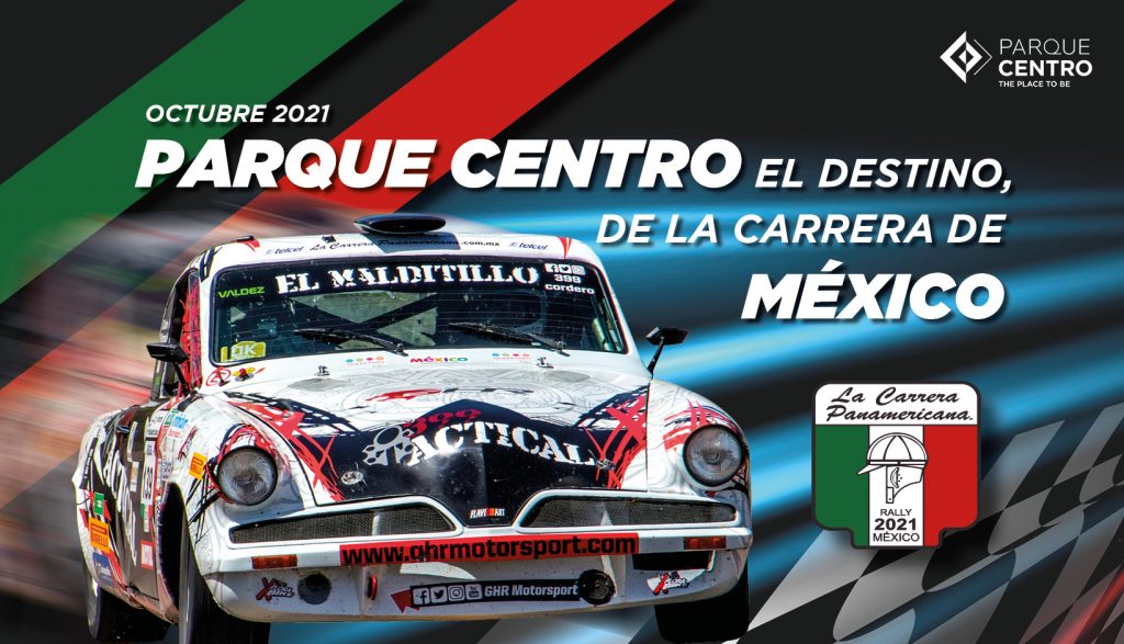 Portada de blog Parque centro - El destino de la carrera de México