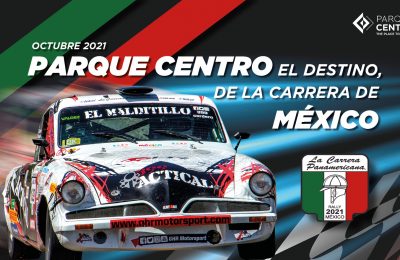 Portada de blog Parque centro - El destino de la carrera de México