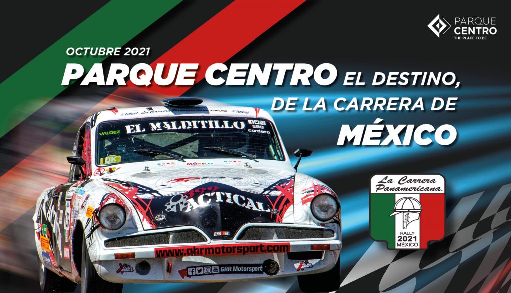 Parque Centro El destino de La Carrera Panamericana en Saltillo