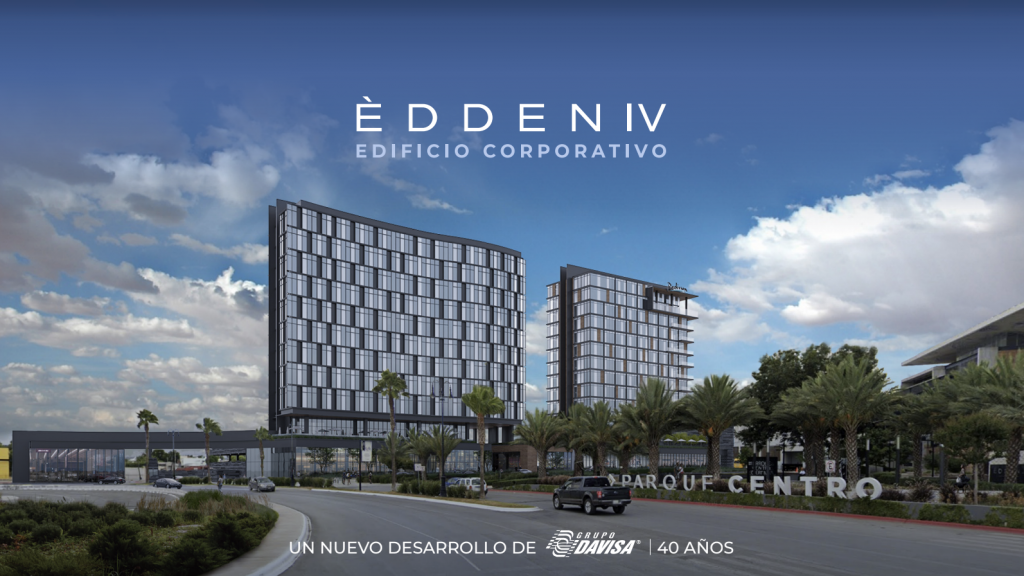 Ven y conoce nuestro nuevo edificio corporativo Édden IV
