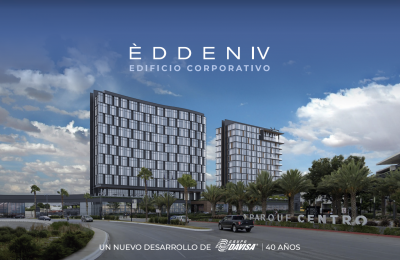 Ven y conoce nuestro nuevo edificio corporativo Édden IV